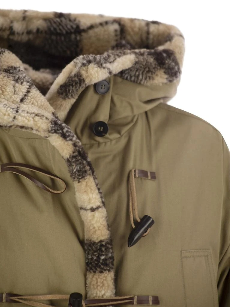 Weekend Max Mara Weekend Max Mara High Neck Hooded Parka 4