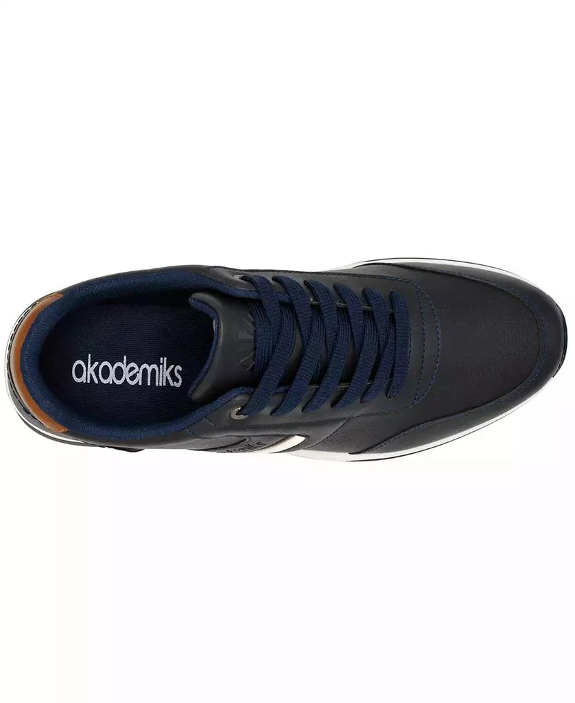 Akademiks Men's Point Court Sneakers 4