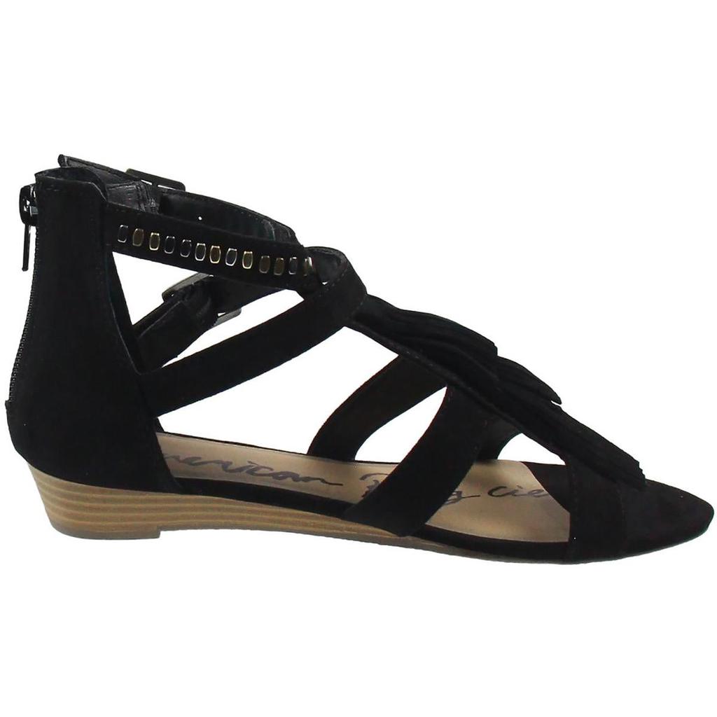 American Rag Aleah Womens Solid Manmade Wedge Sandals