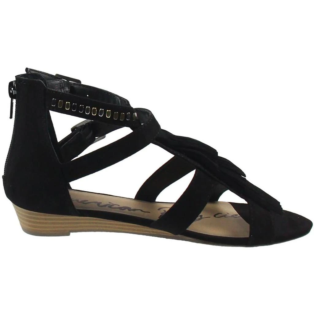 American Rag Aleah Womens Solid Manmade Wedge Sandals 2