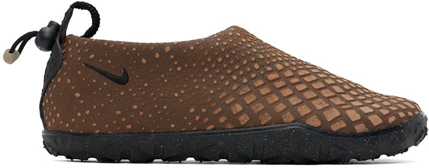 NIKE Brown ACG Moc Premium Slippers 1