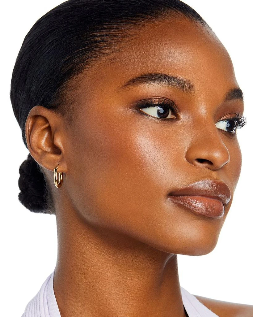 Bloomingdale's 14K Yellow Gold Tube Hoop Earrings 2