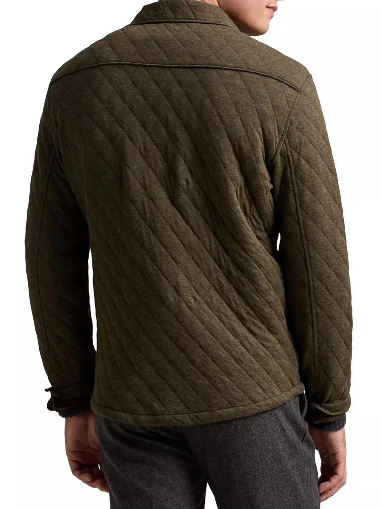 Ralph Lauren Aviator Quilted Overshirt 4