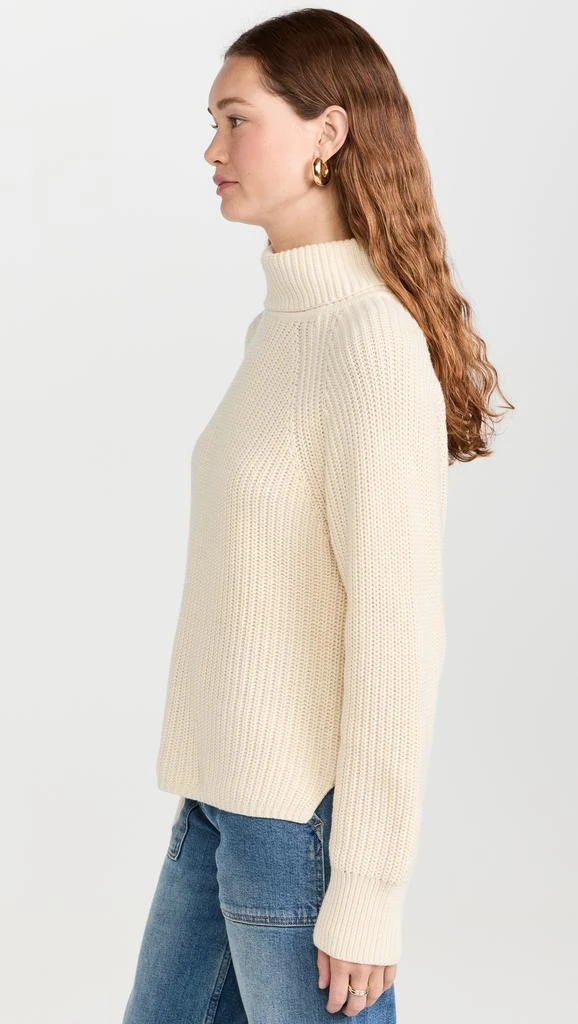 Alex Mill Nora Turtleneck Sweater in Cashmere Cotton 3
