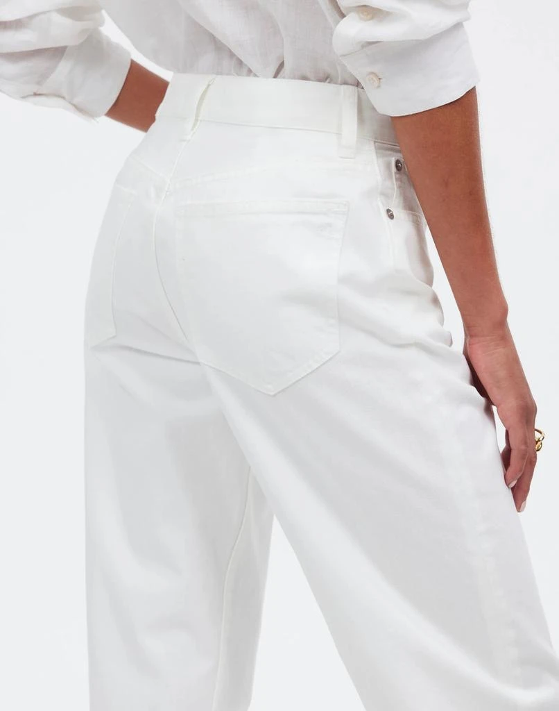Madewell Low-Slung Straight Jeans 5