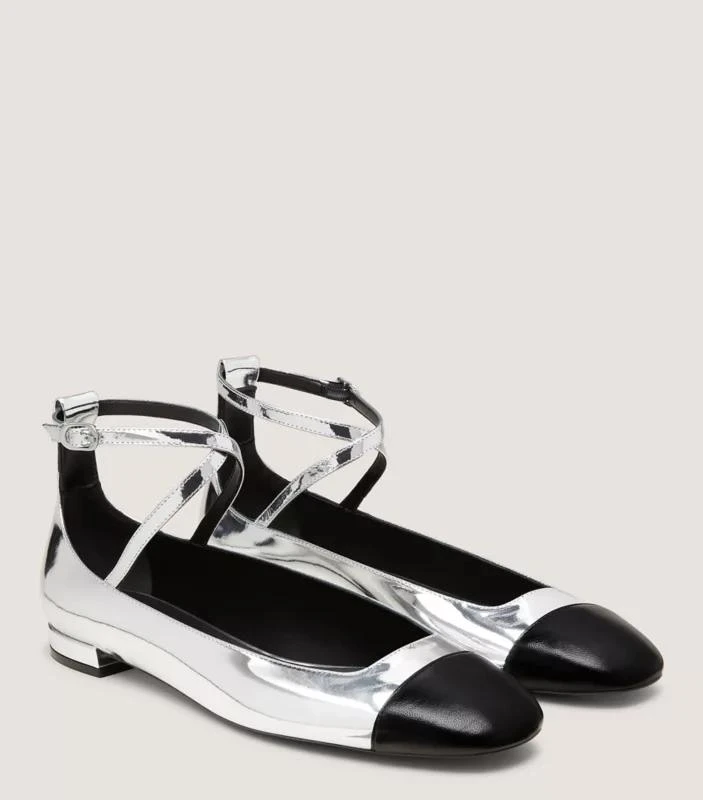 Stuart Weitzman EDEN STRAP FLAT 2