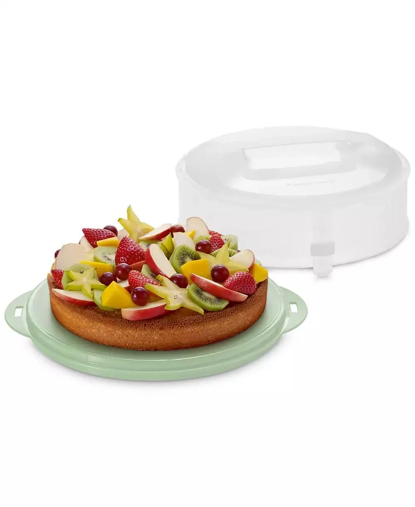 Tupperware Expandable Travel Cake Carrier 5