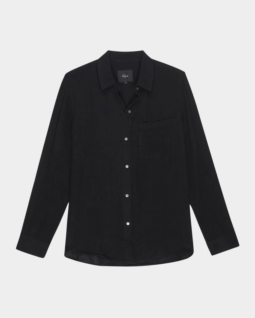 Rails Ellis Gauze Button-Front Shirt 1