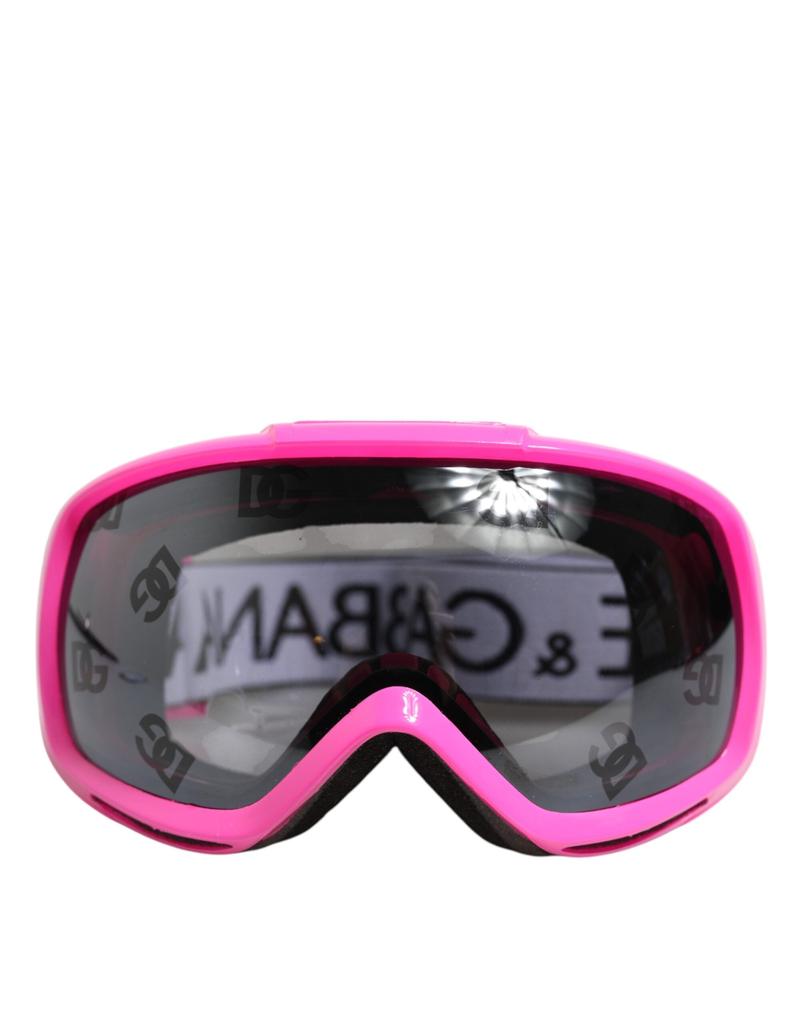 Dolce & Gabbana pink pink Logo Ski Goggles DG6182 Mask Women's Sunglasses