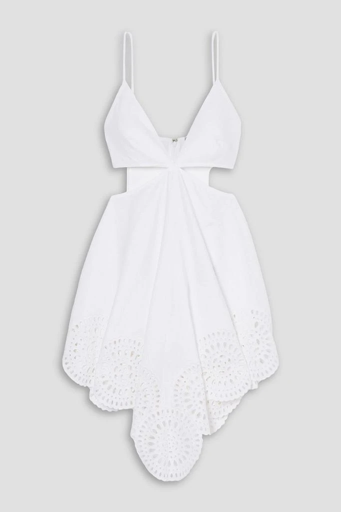 knee length dresses for ladies Stella McCartney Lace Dress | White colour