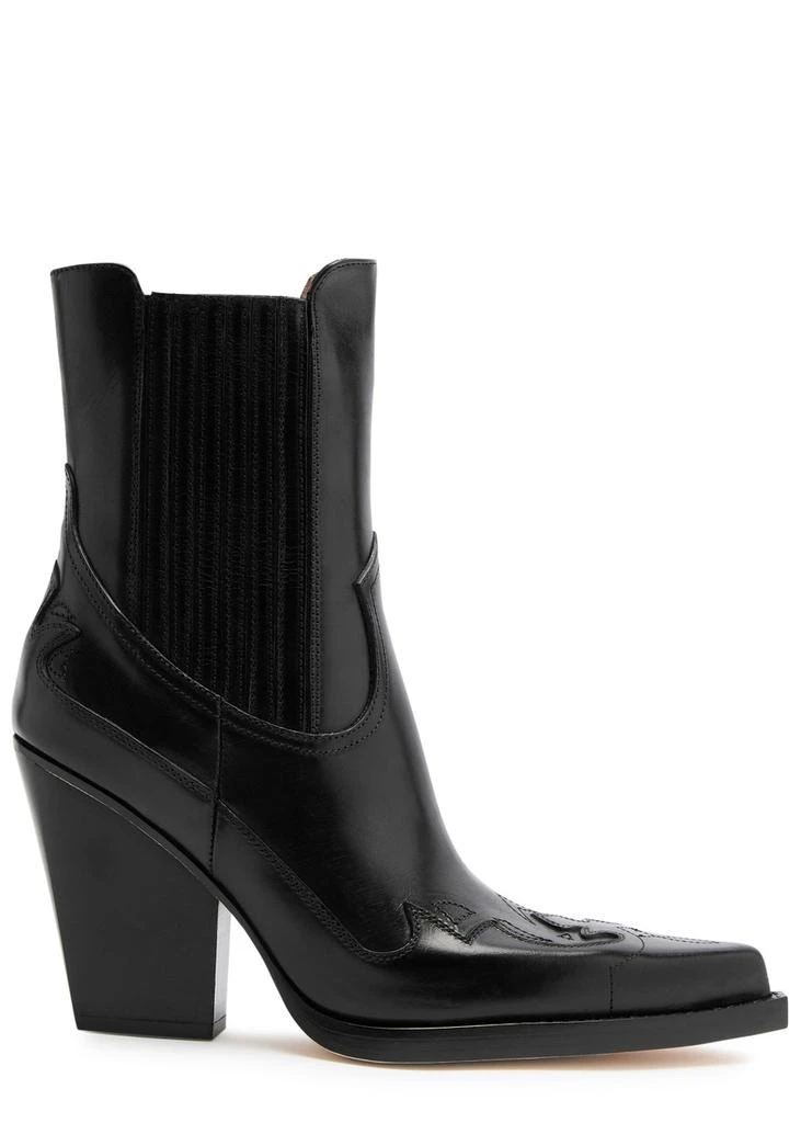 Paris Texas Dallas 100 leather ankle boots 1