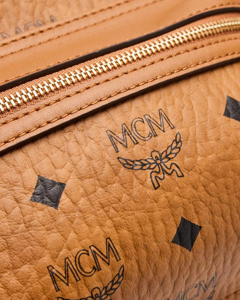 MCM Men's Aren Small Visetos Leather Crossbody Bag 5