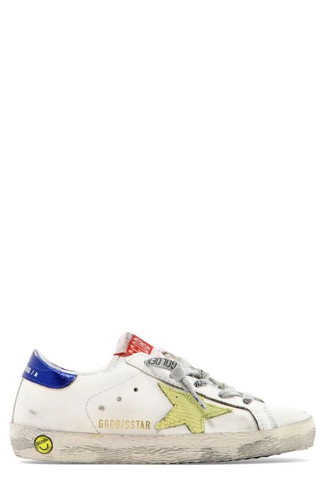 Golden Goose Kids Golden Goose Kids Super-Star Low-Top Sneakers 1