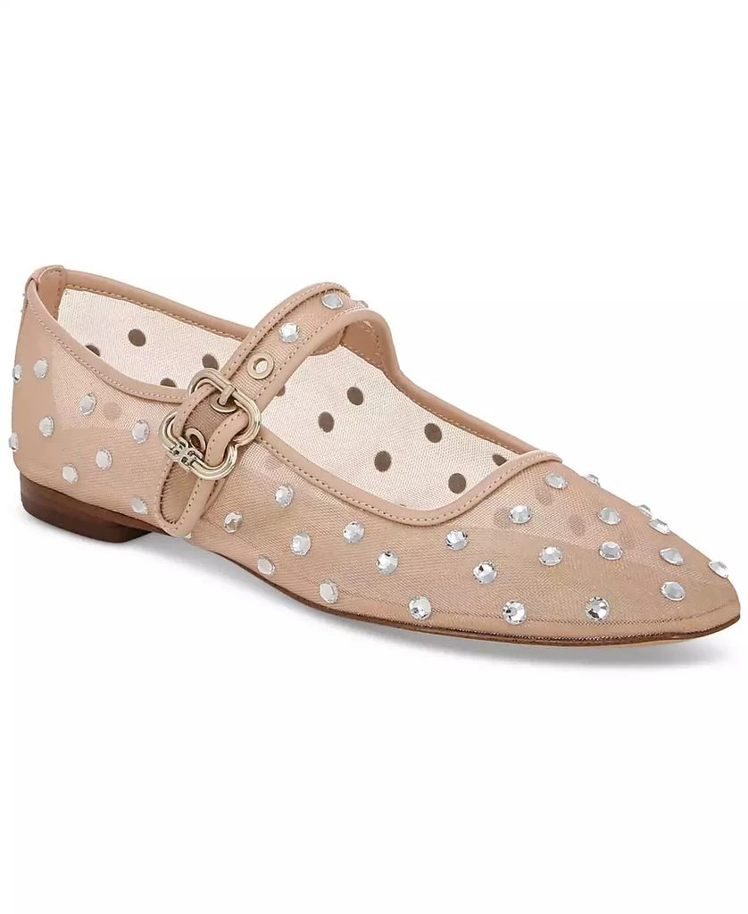 Sam Edelman Women's Michaela Shine Mary Jane Flats 1