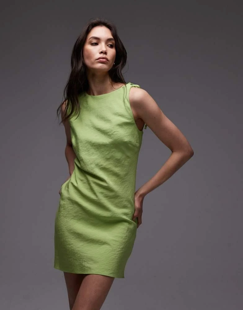 green backless mini dress Backless Sexy Sequin Mini Cocktail Party Dress Navy / 12