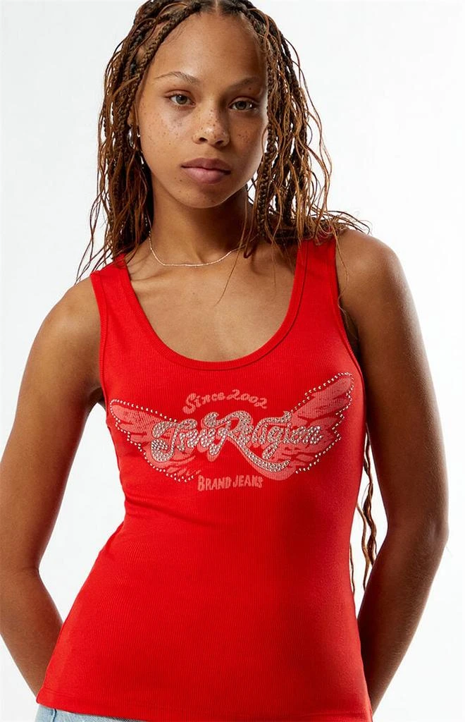 True Religion Heritage Wing Classic Tank Top 1