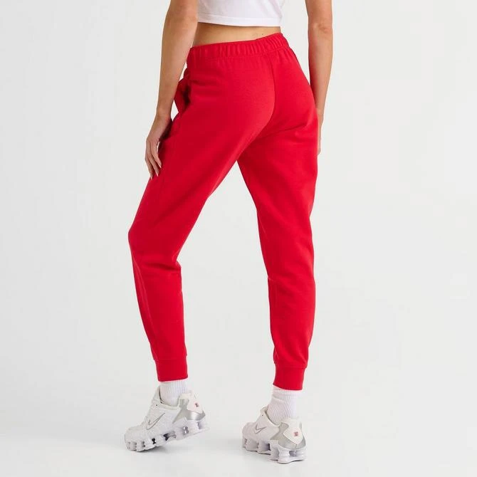 NIKE Women's Nike Sportswear Club Fleece Mid-Rise Jogger Pants 7