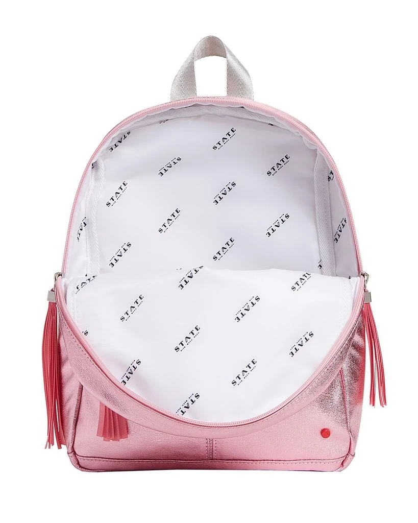 STATE Kane Kids Mini Metallic Backpack 3