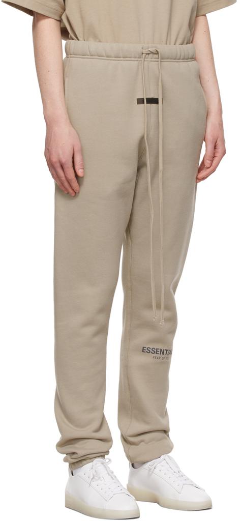 Essentials Tan Track Lounge Pants