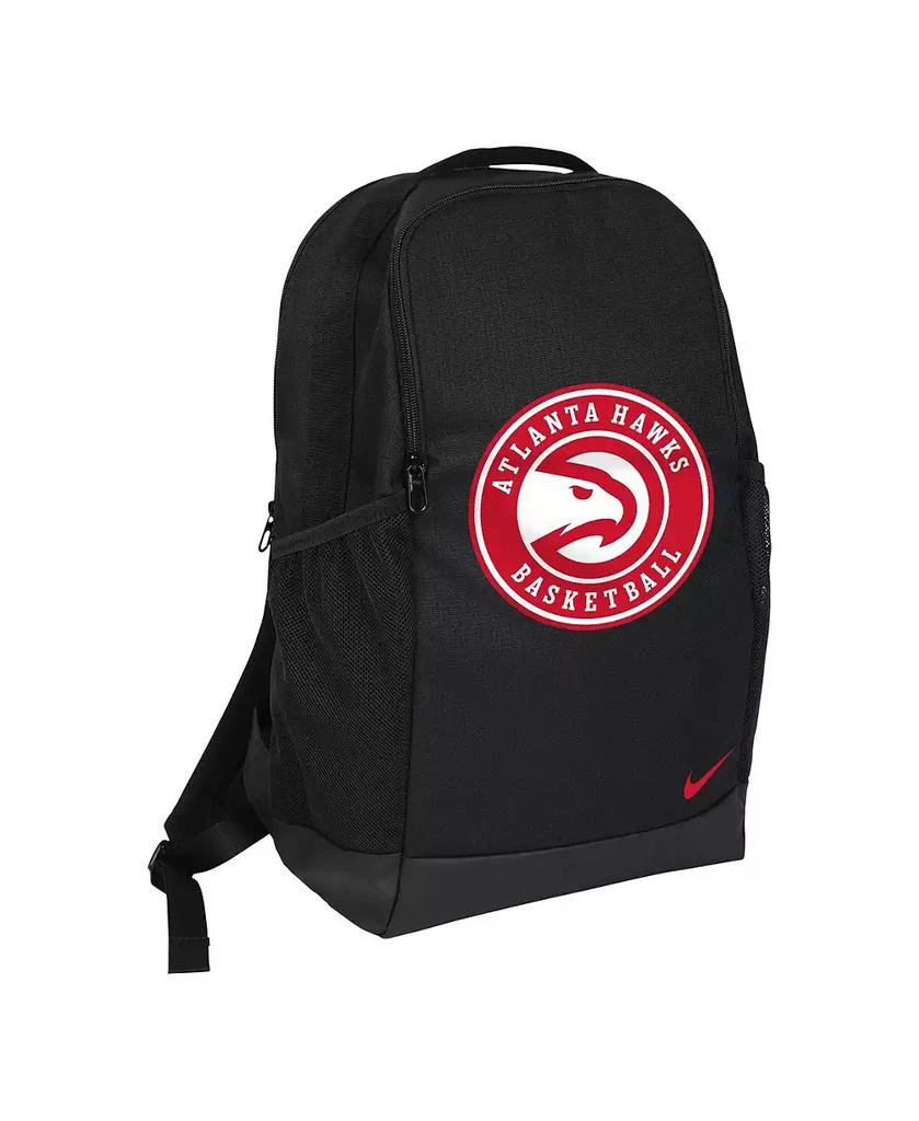 NIKE Black Atlanta Hawks Brasilia Backpack 2