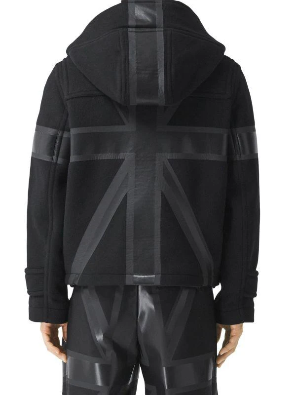 Burberry Hooded Union Jack Coat 2