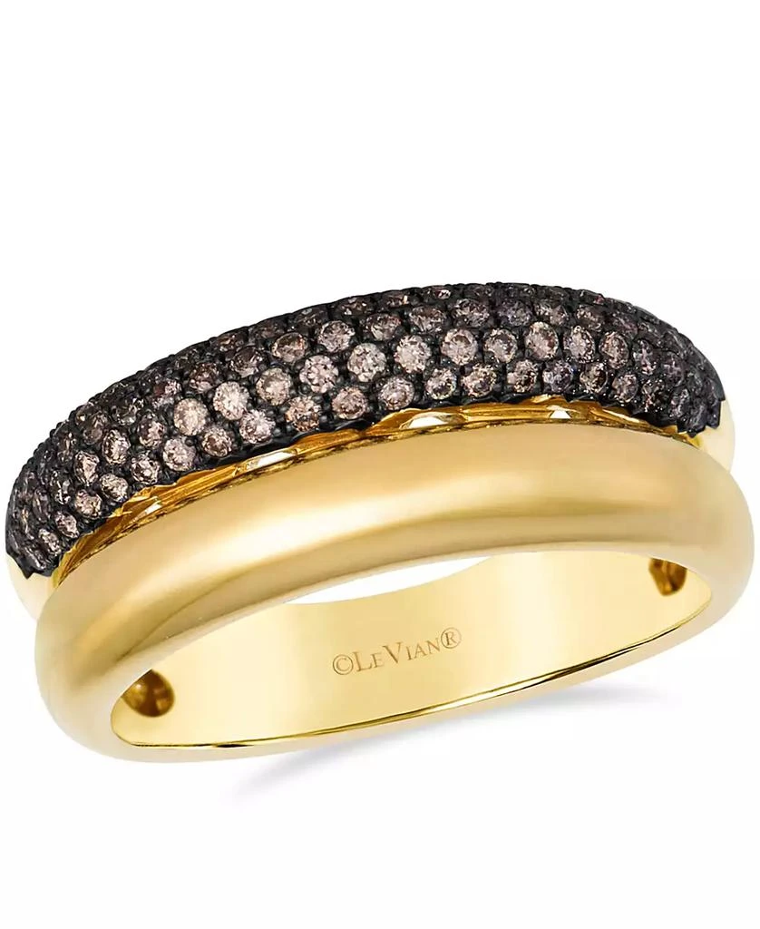 Le Vian Chocolate Diamond (0.42 ct. t.w.) Ring in 14k Honey Gold