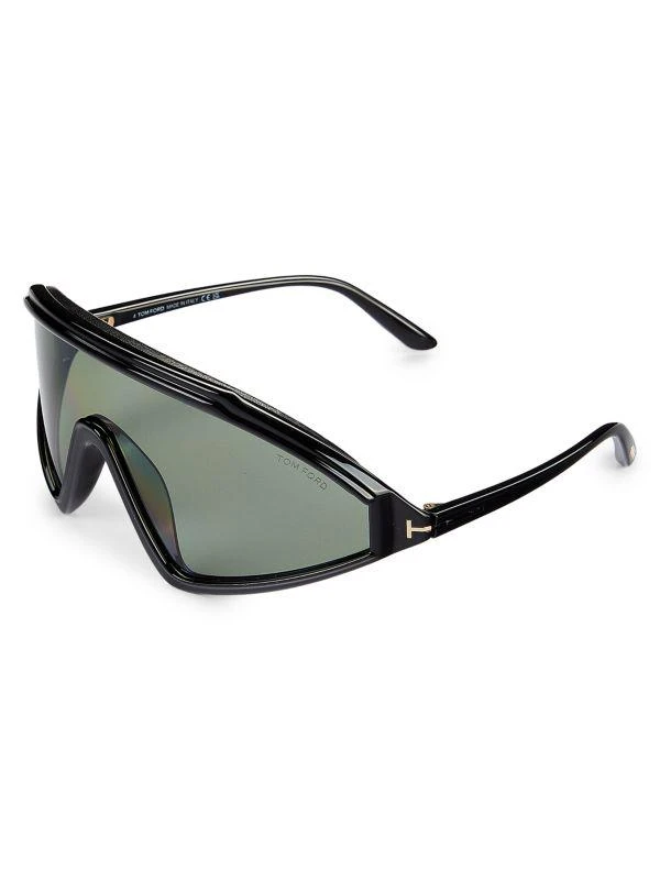 Tom Ford 87MM Shield Sunglasses 2