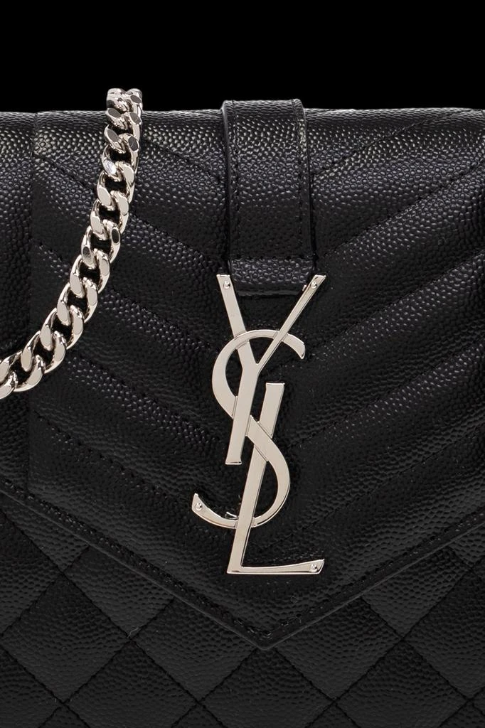 Yves Saint Laurent Saint Laurent Envelope Chain Wallet 5