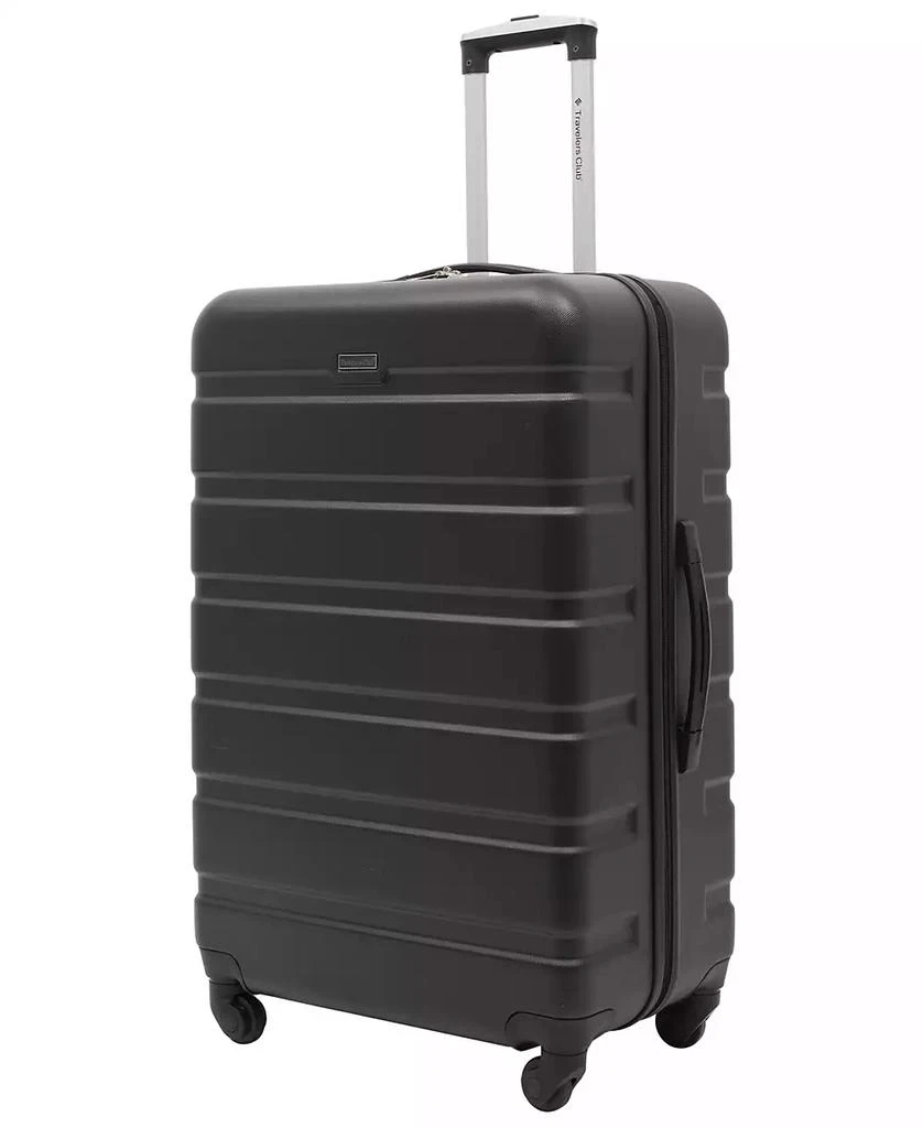 Travelers Club Harper Collection 2 Piece Rolling Hardside Luggage Set 6