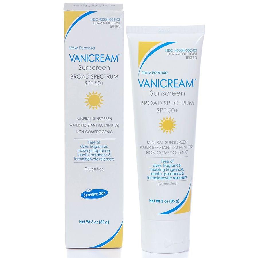 Vanicream Broad Spectrum Sunscreen SPF 50