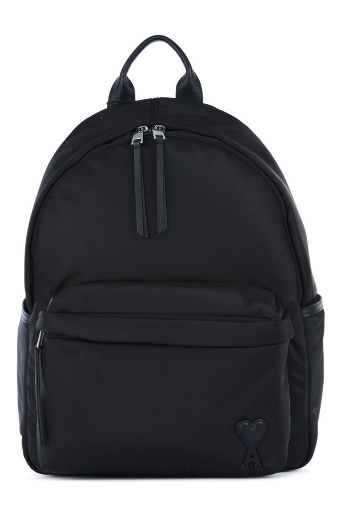 AMI Paris リュック トートバッグ 新品同様 黒 AMI Paris Ami De Coeur バックパック | ブラック | FARFETCH JP