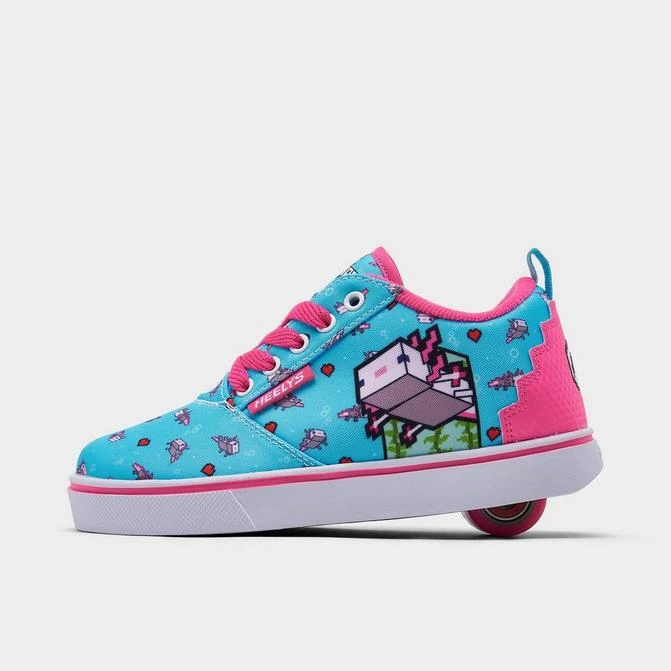 HEELYS Girls' Little Kids' Heelys x Minecraft Pro 20 Casual Shoes 1