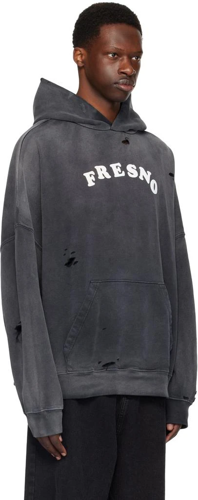 WILLY CHAVARRIA Gray 'Fresno' Hoodie 2