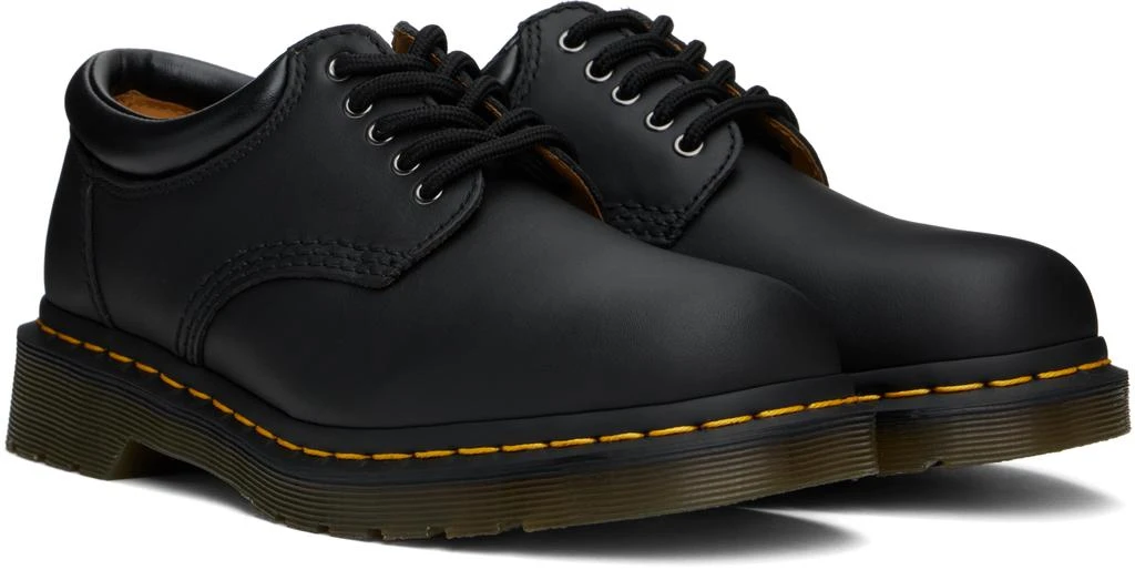 UNISEX Dr. Marten’s Nappa Leather Causal Shoes BLACK Men’s 10 8053 Nappa Leather Casual Shoes | Dr. Martens ReWair main image 4