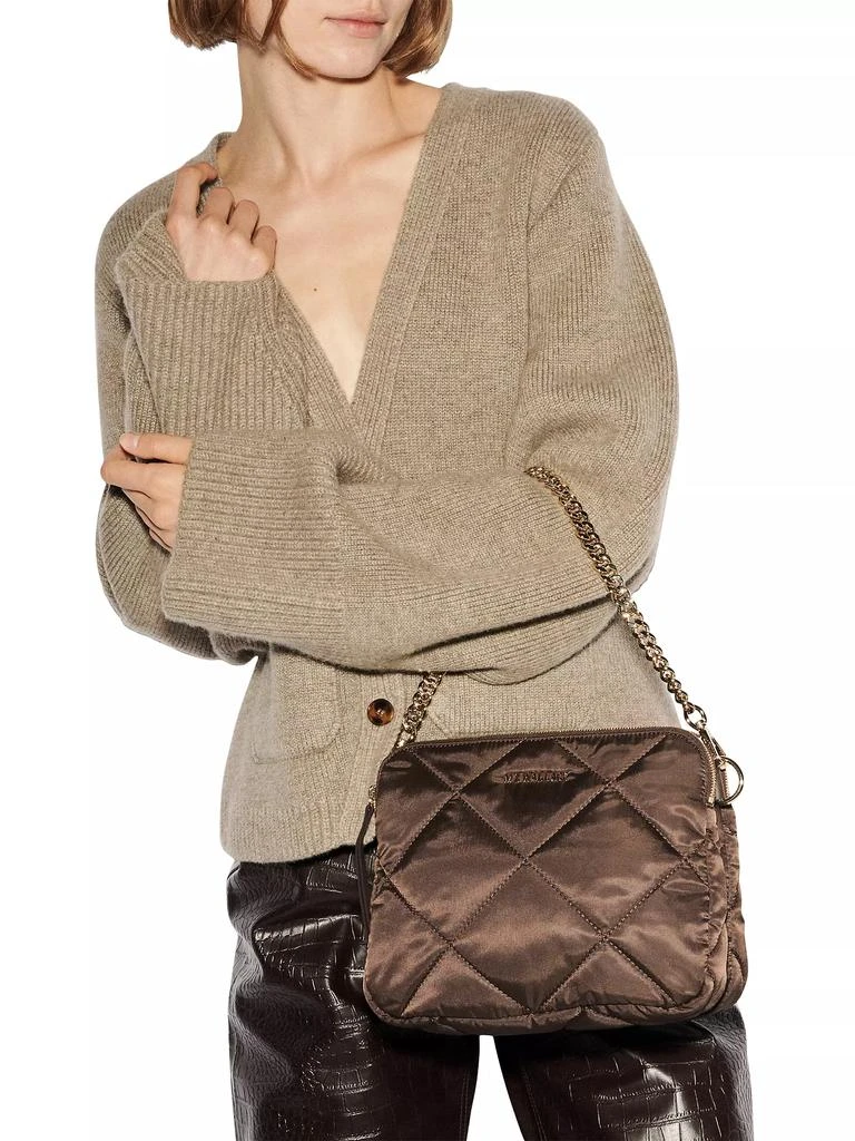 MZ Wallace Madison Quilted Crossbody Bag 2