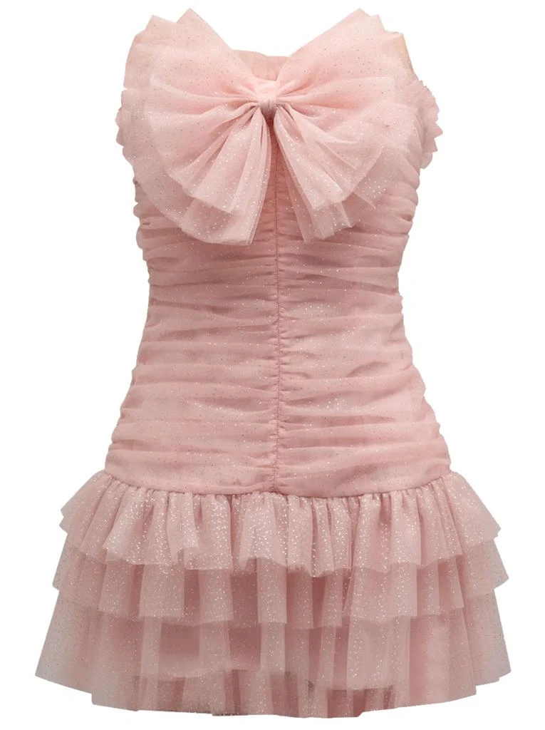 LOVESHACKFANCY Love Shack Fancy Lolisa Dress Pink Sparkle 1