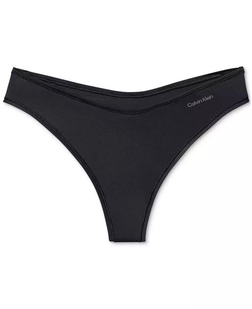Calvin Klein Women's Ideal Micro Thong Underwear QD5117 5