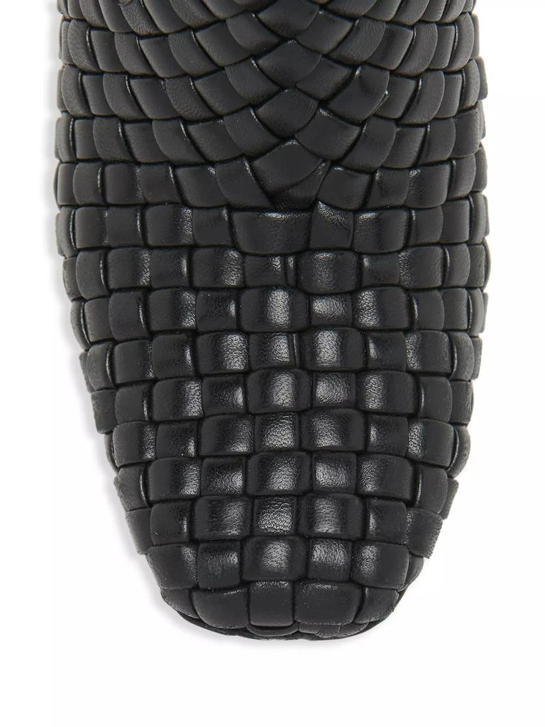 Bottega Veneta Woven Leather Ankle Boots 4