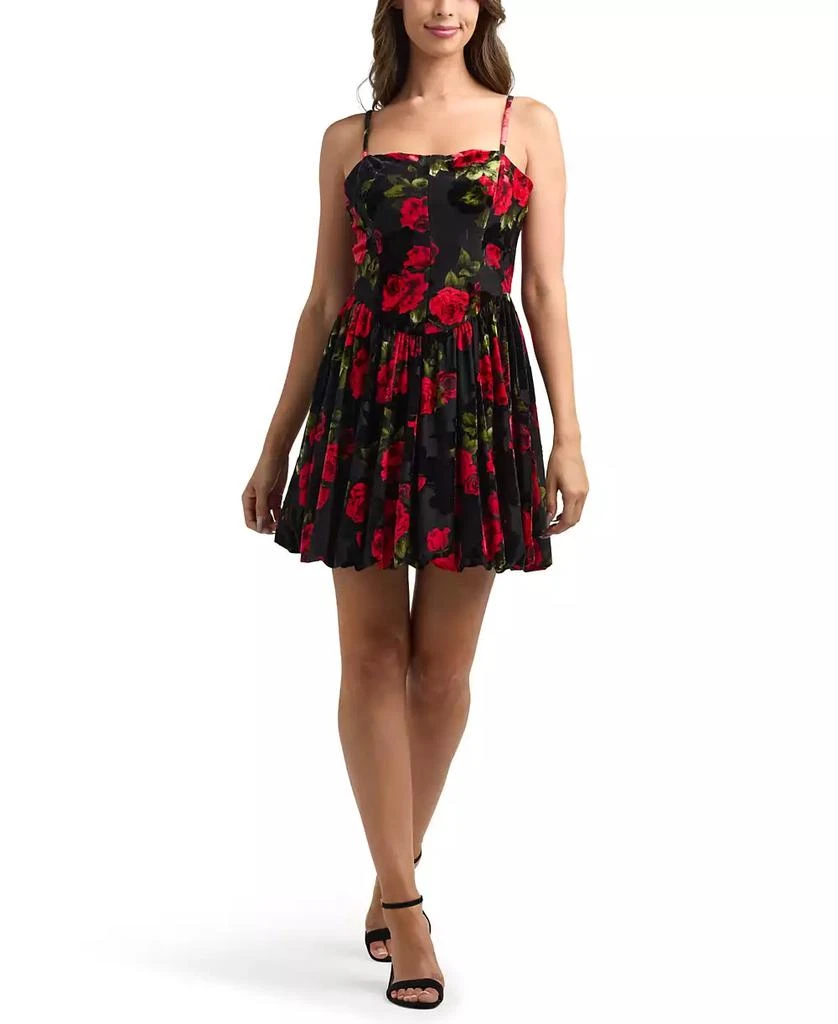 Shop Women's Velvet Burnout Print Mini Dress on Sale at BeyondStyle  Get  61% Off Women's Velvet Burnout Print Mini Dress with Limited-Time Flash  Deals, Exclusive Discounts, and Special Offers. Enjoy Unbeatable