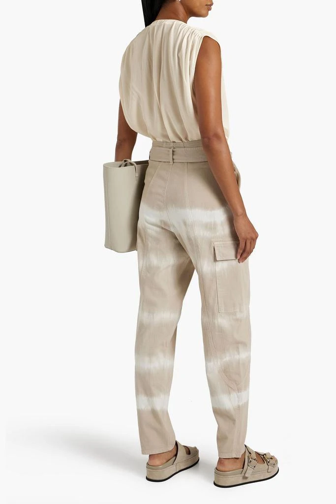 Stella McCartney Bead-embellished silk crepe de chine top 3