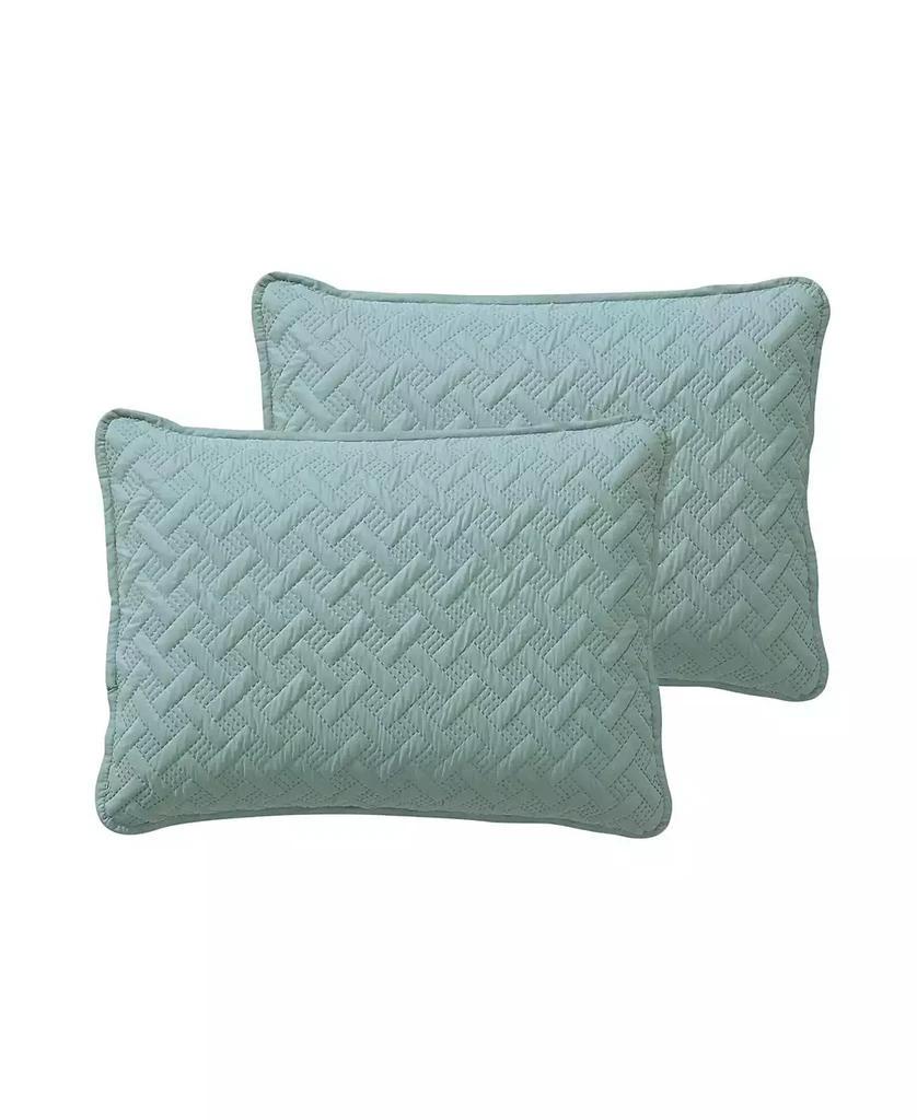 VCNY Home Nina Embossed 2-Pc.Quilt Set 2