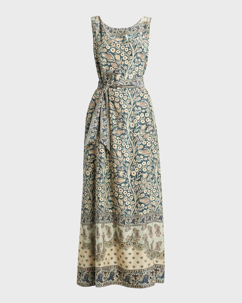Loro Piana Abito Kiko Tree Of Life Habuta Dress 1