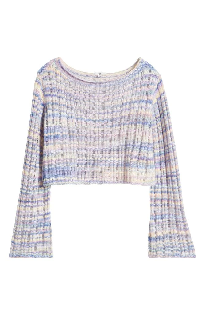 BP. Space Dye Crop Sweater 6