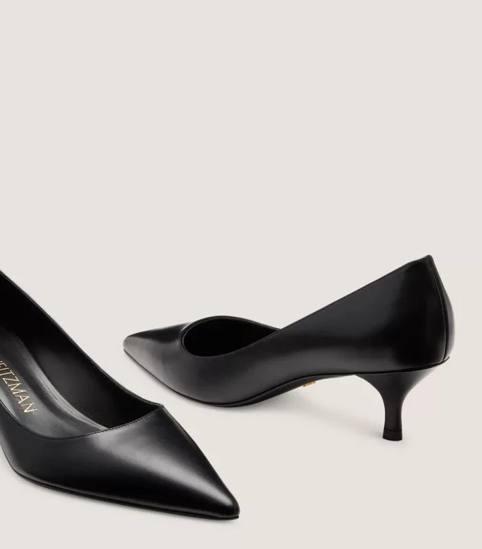Stuart Weitzman STUART KITTEN PUMP 3