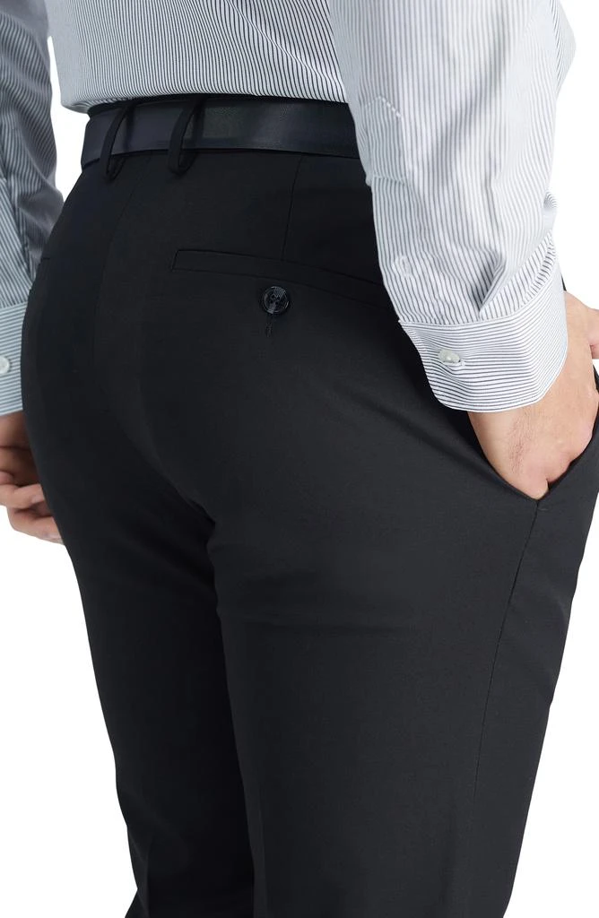 Kenneth Cole Sharkskin Slim Fit Stretch Dress Pant 4