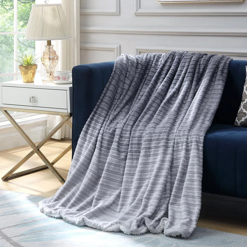 Cozy Tyme Cozy Tyme Tanesha Throw Blanket 8