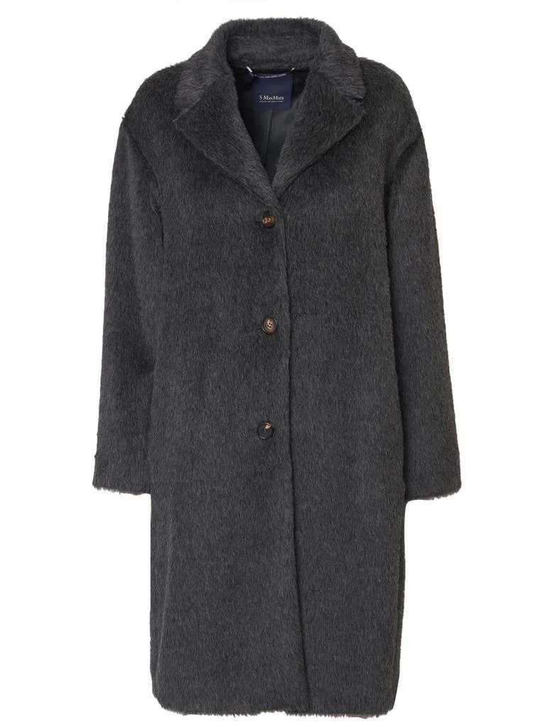 Max Mara
S Max Mara Agave Button-Up Coat from Cettire