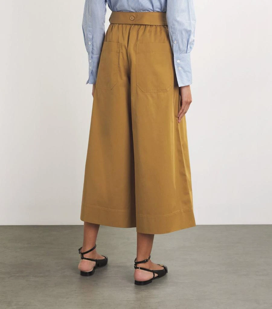 ME+EM Cotton Belted Culottes 4