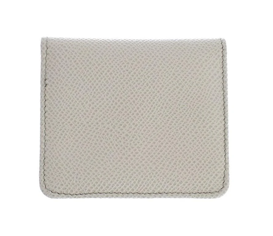 Dolce & Gabbana Sleek  Leather Condom Case Men's Wallet 2
