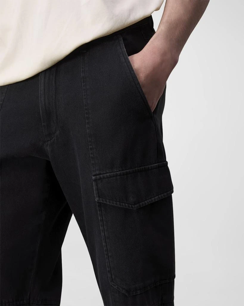 Rag & Bone Men's Fit 4 Denim Cargo Pants 5